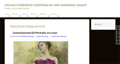 Desktop Screenshot of annmarshallbailey.com