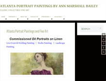 Tablet Screenshot of annmarshallbailey.com
